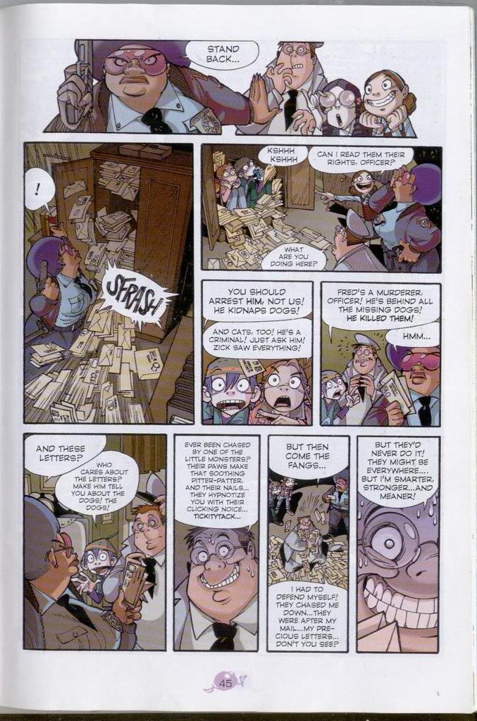 Monster Allergy (2003) issue 1 - Page 47