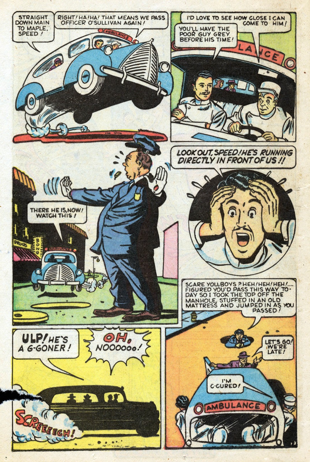 Nellie The Nurse (1945) issue 6 - Page 20
