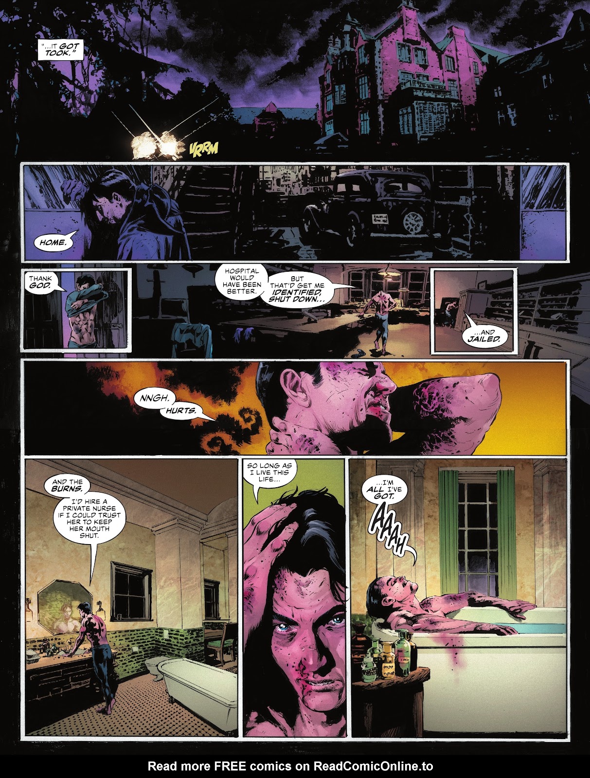 The Bat-Man: First Knight issue 2 - Page 12