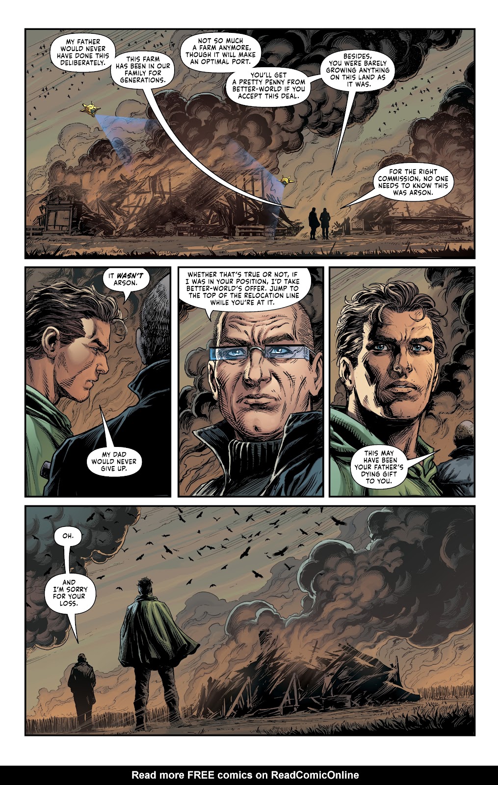 Rook: Exodus issue 1 - Page 39