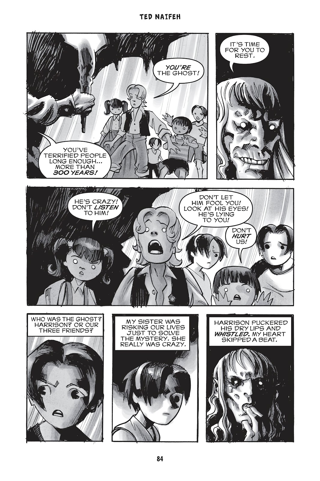 Goosebumps Graphix issue TPB 3 - Page 81