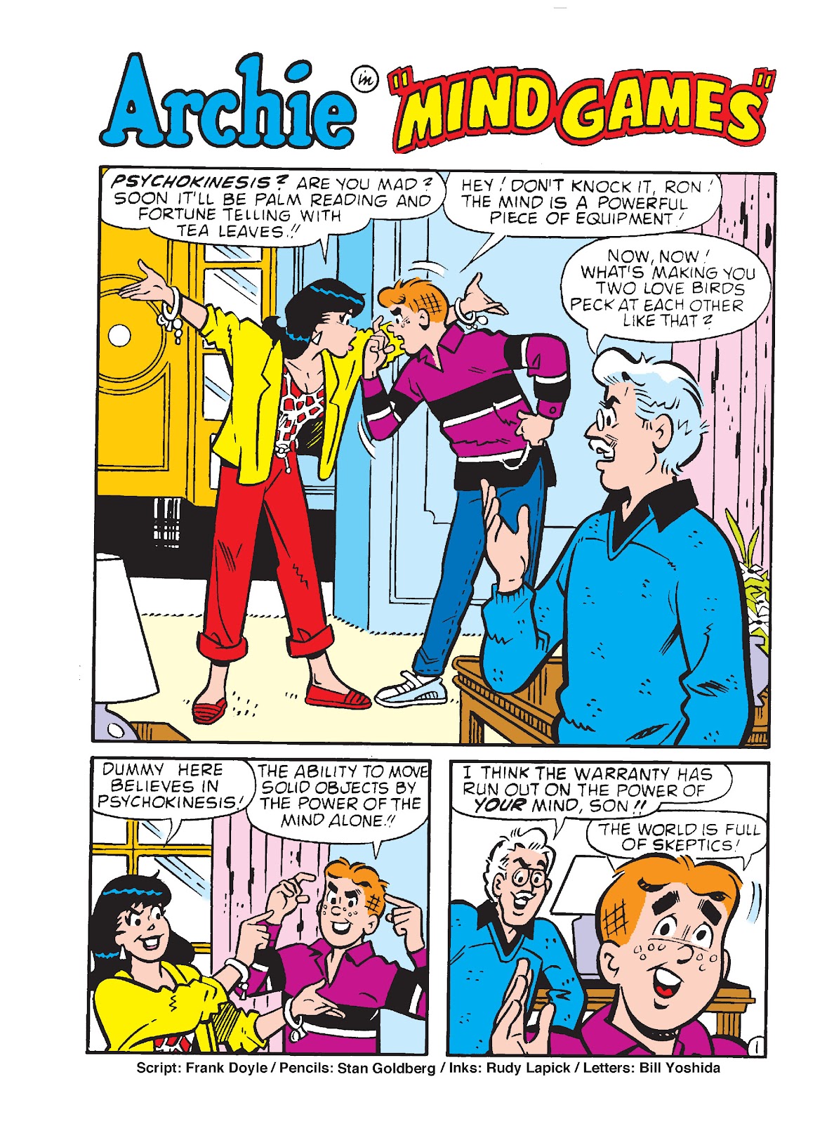 Archie Comics Double Digest issue 343 - Page 97
