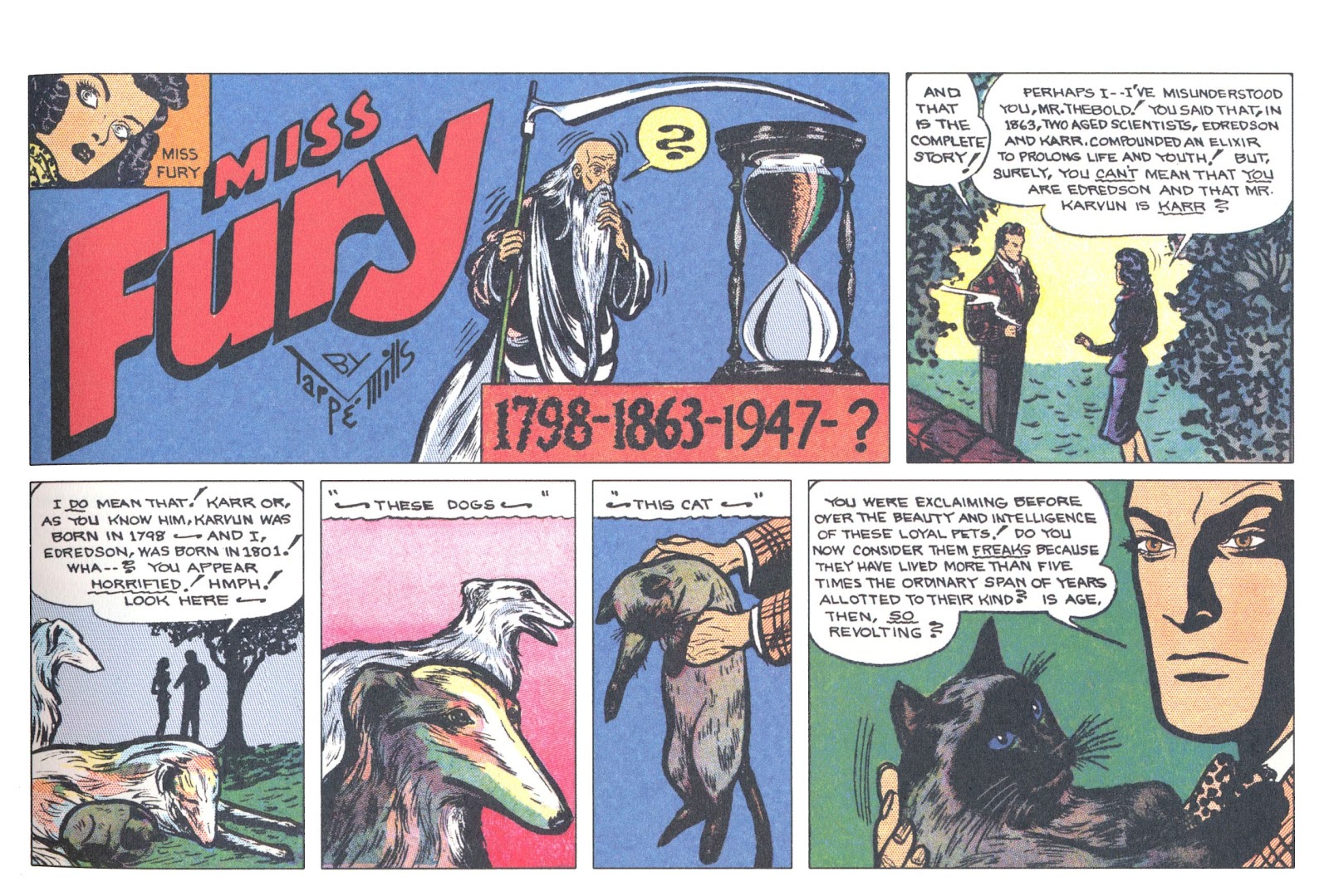 Miss Fury Sensational Sundays 1944-1949 issue TPB (Part 2) - Page 93