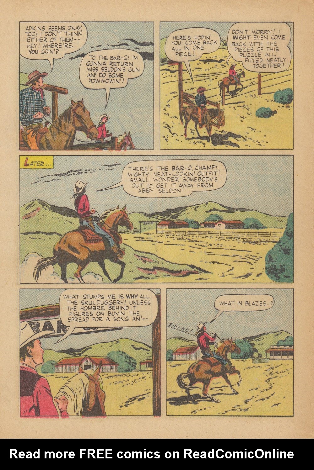 Gene Autry Comics (1946) issue 78 - Page 32
