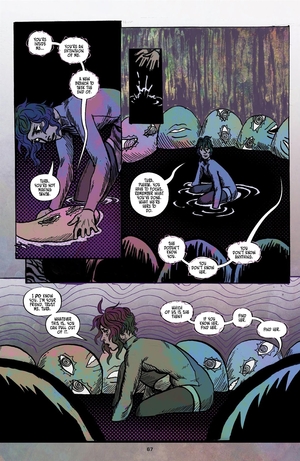 Prism Stalker: The Weeping Star issue TPB - Page 66