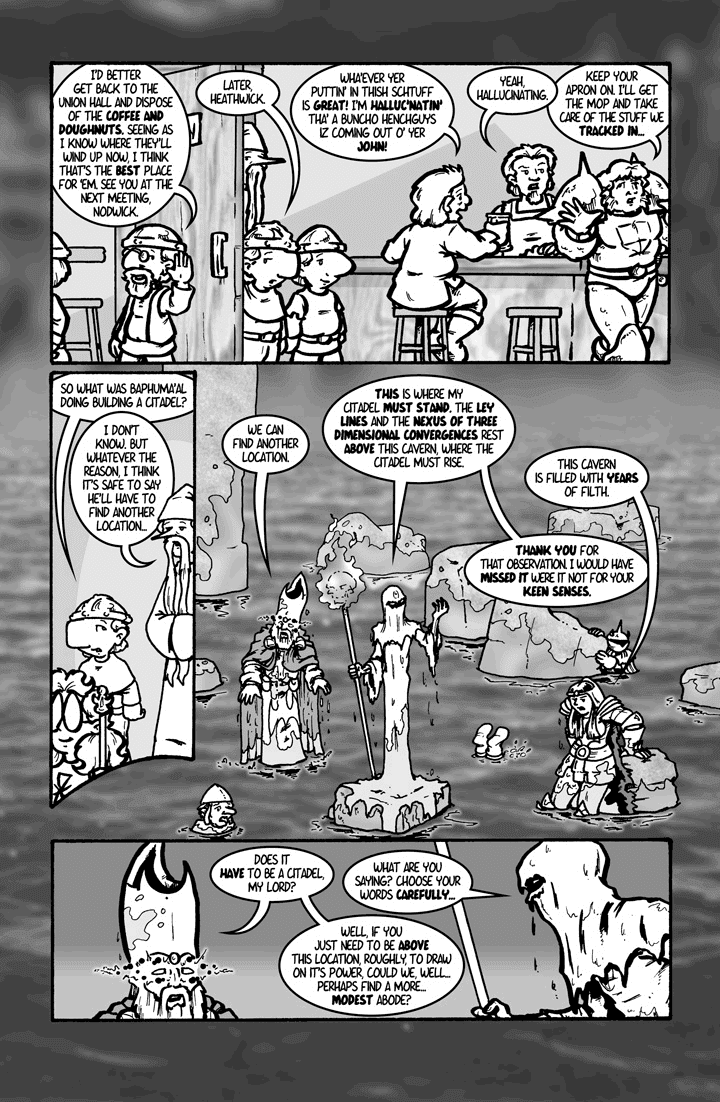 Nodwick issue 27 - Page 23