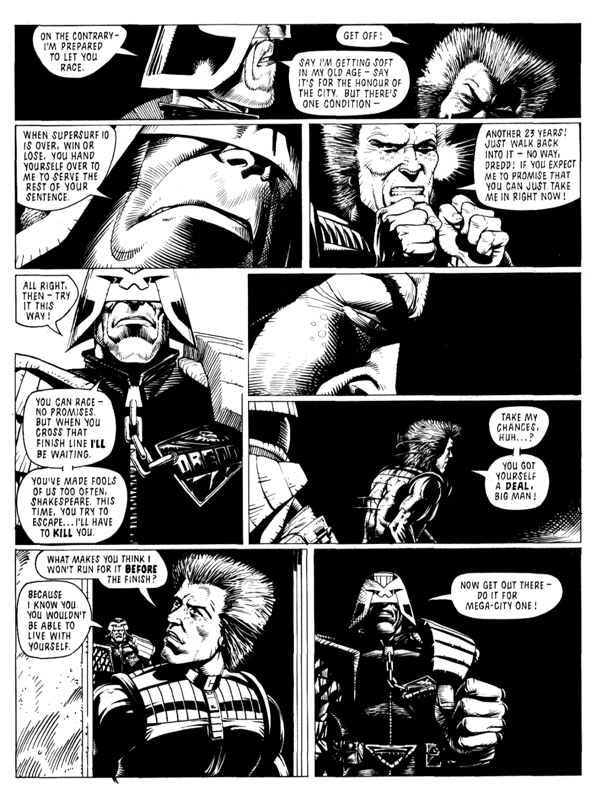 Judge Dredd: The Complete Judge Dredd in Oz issue TPB - Page 140