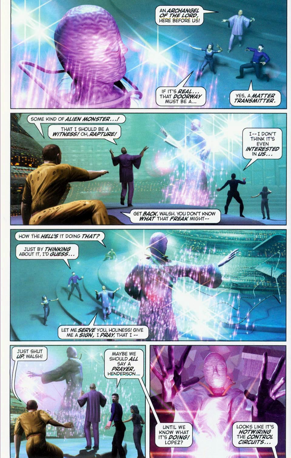 The Dome: Ground Zero issue Full - Page 41
