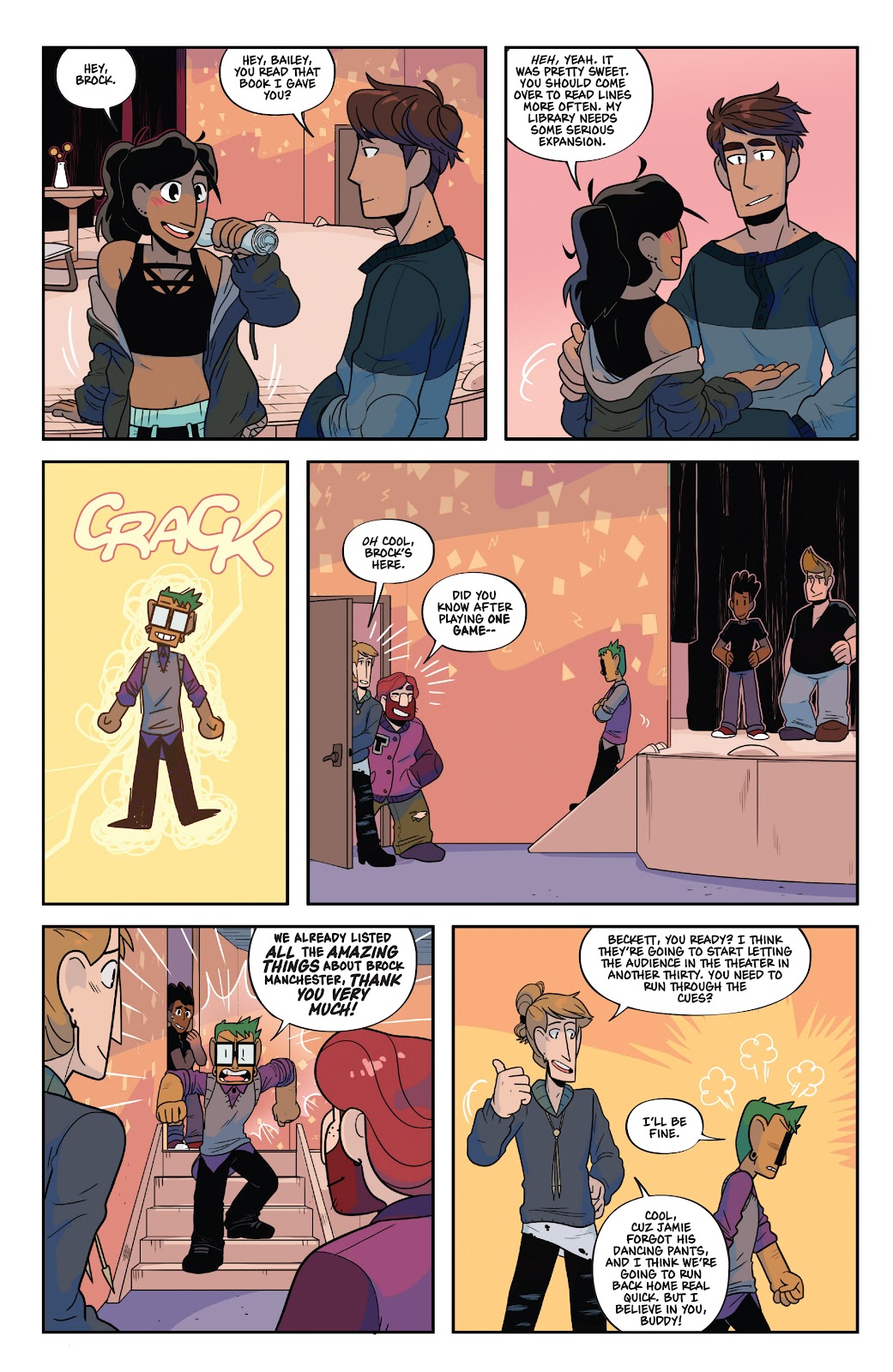 The Backstagers Valentine's Intermission issue Full - Page 13