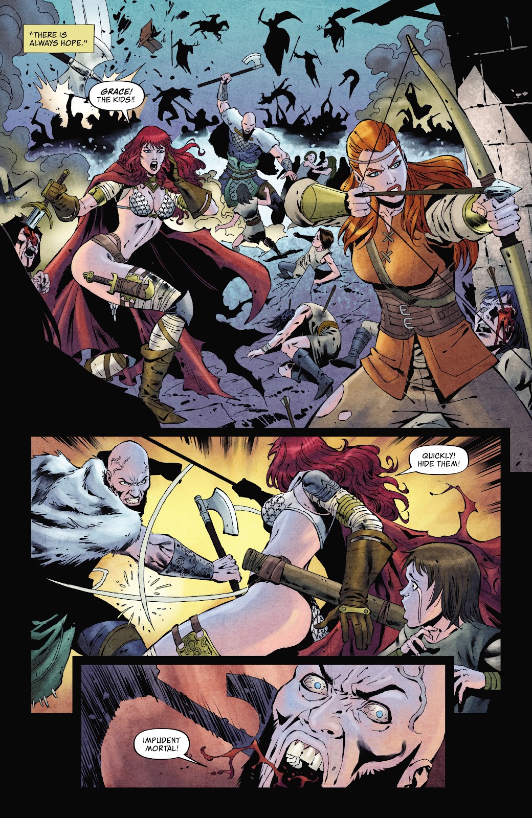 Red Sonja (2023) issue 9 - Page 14