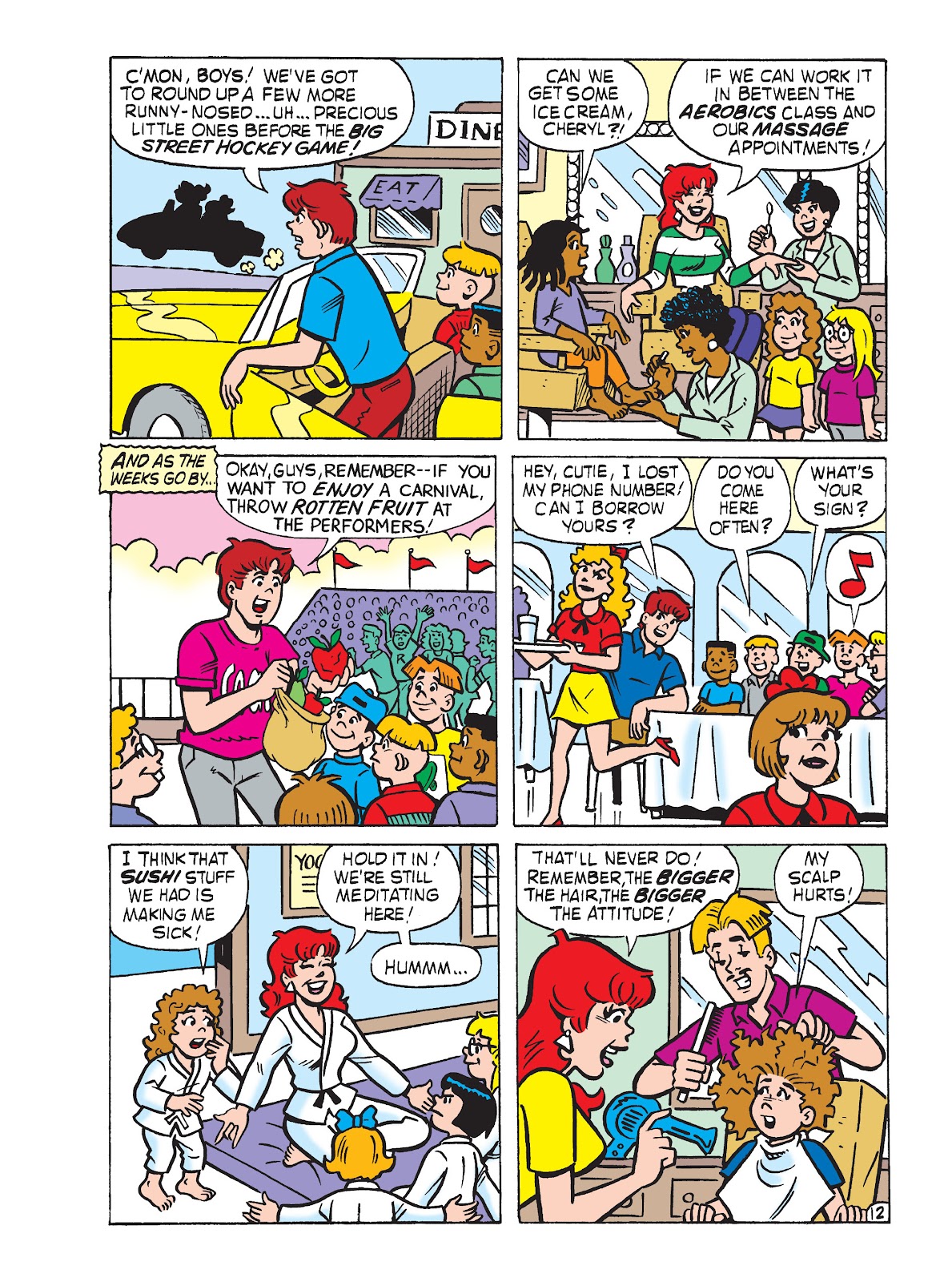 World of Betty & Veronica Digest issue 23 - Page 167