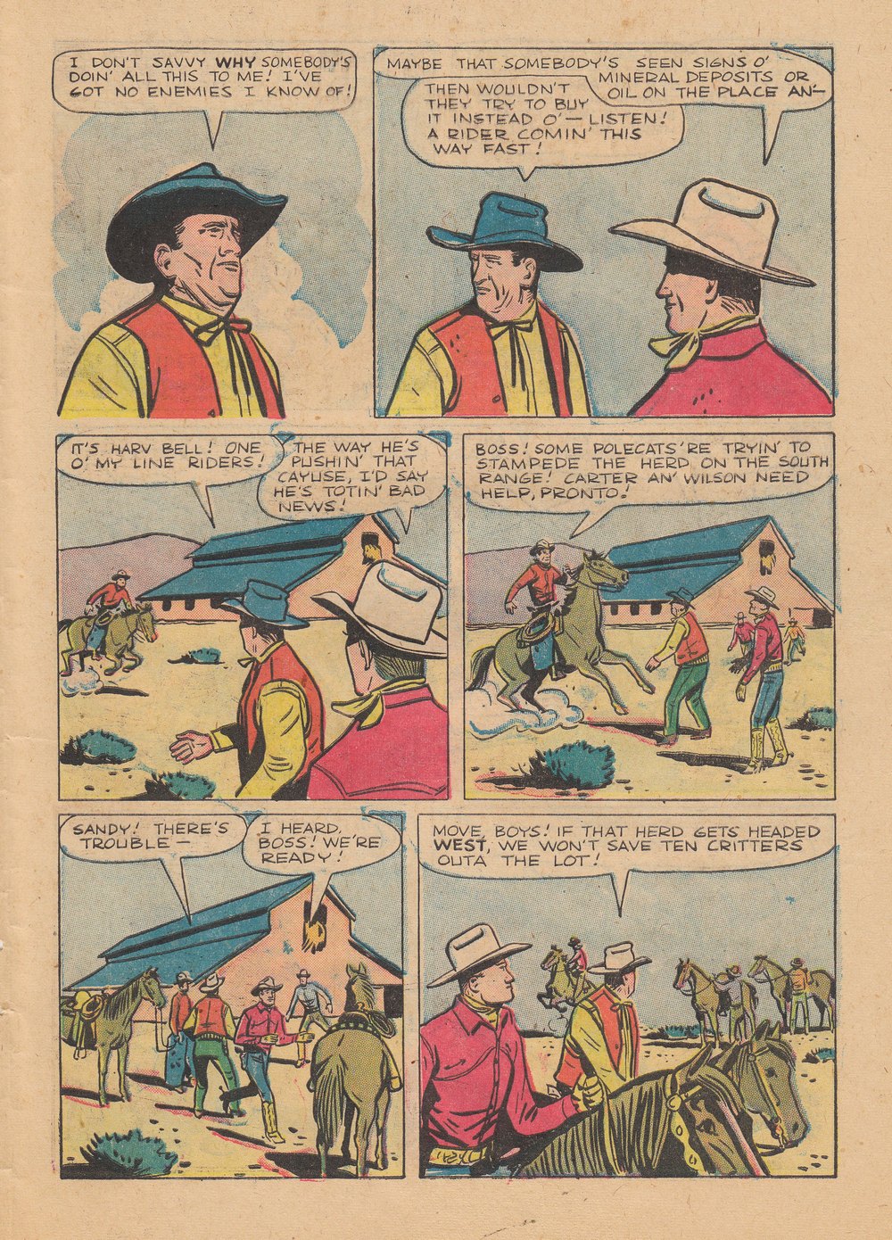 Gene Autry Comics (1946) issue 34 - Page 39