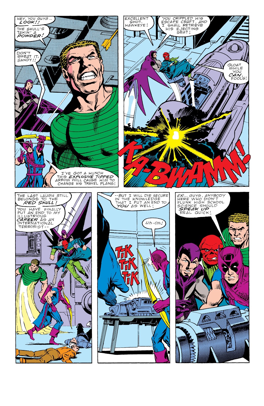 Hawkeye Epic Collection: The Avenging Archer issue The Way of the Arrow (Part 1) - Page 131