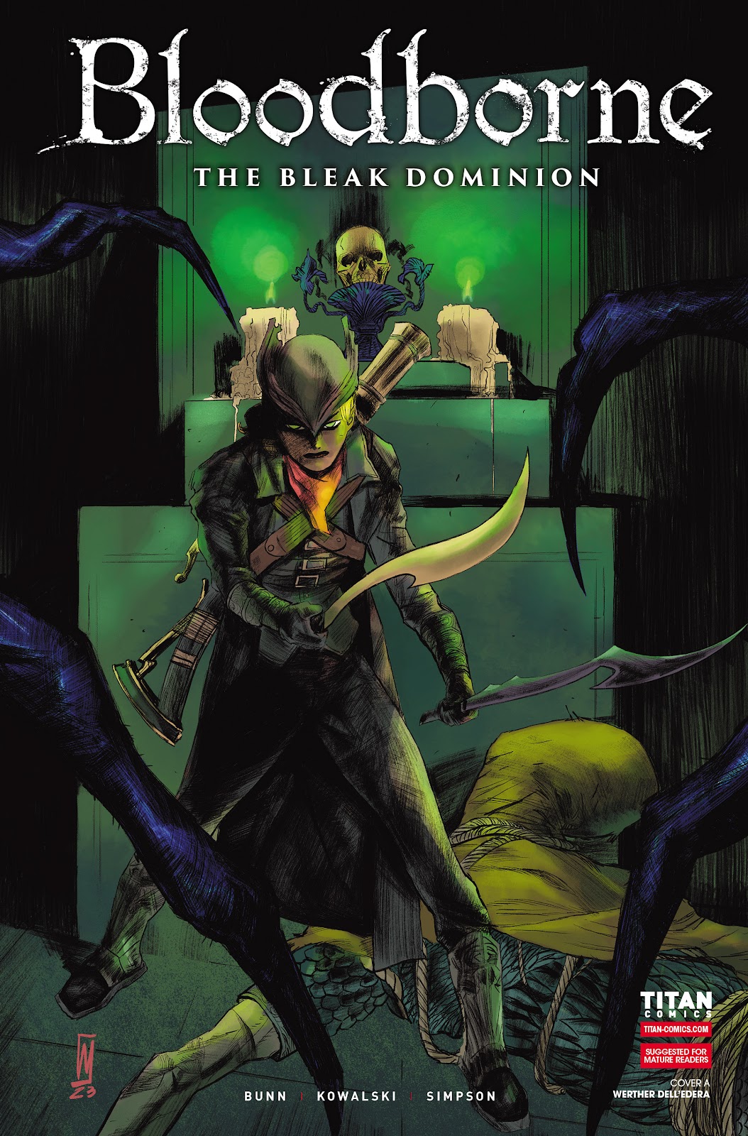 Bloodborne: The Bleak Dominion issue 1 - Page 1