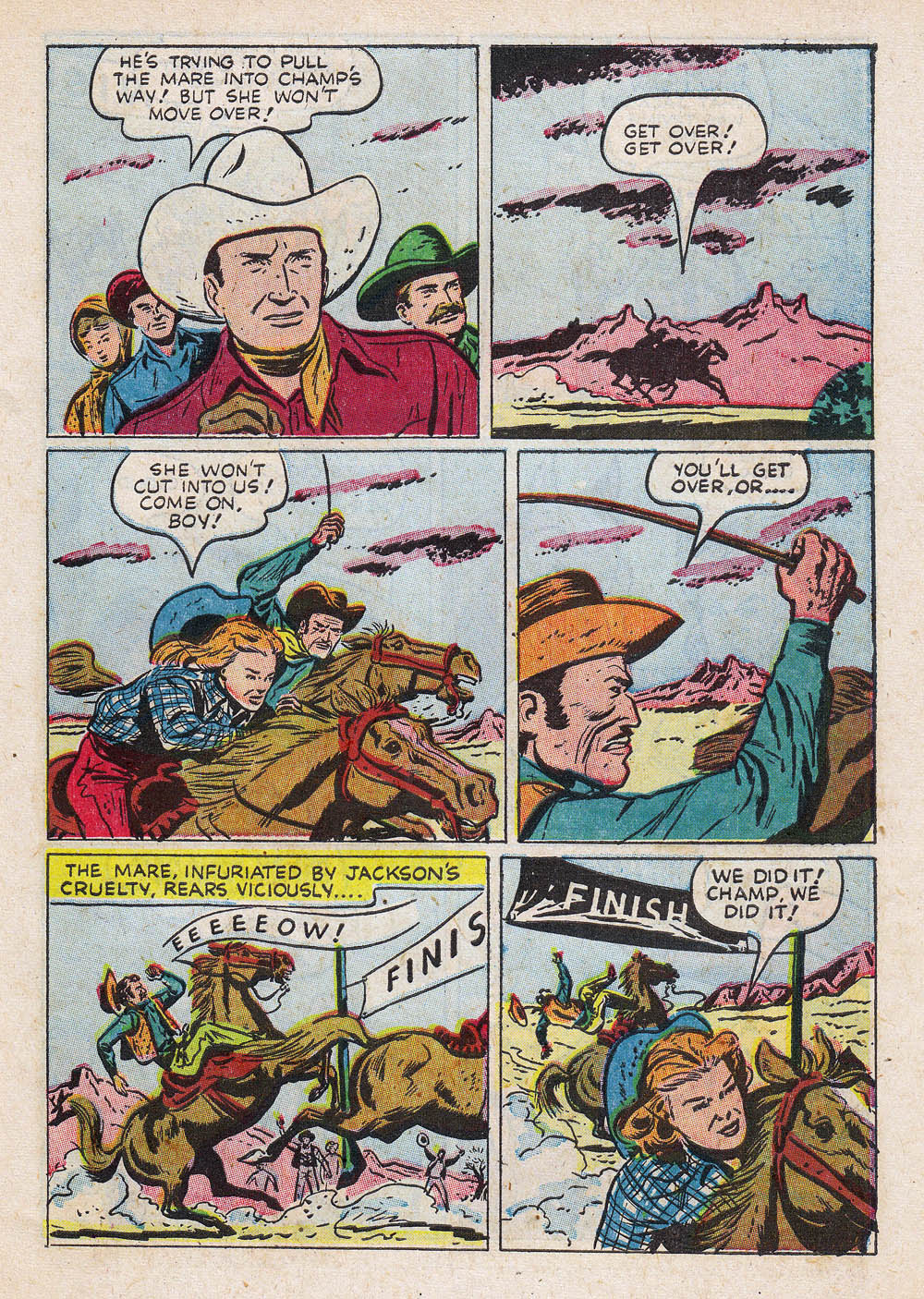 Gene Autry Comics (1946) issue 55 - Page 39