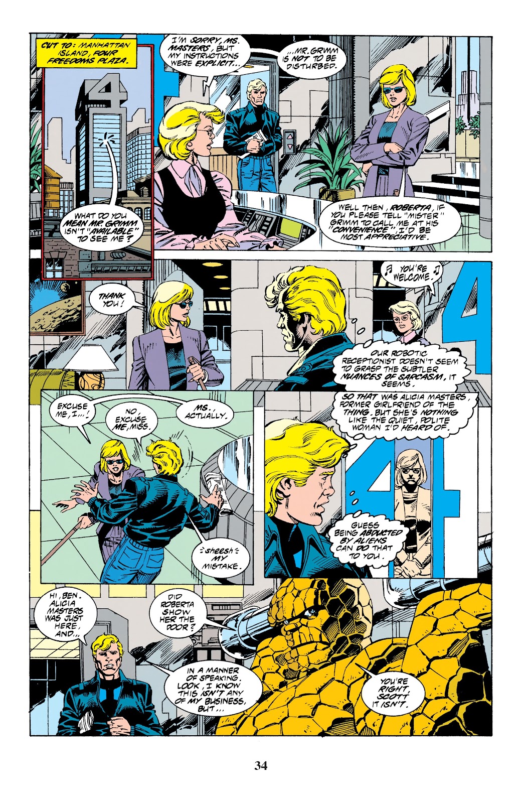 Fantastic Four Epic Collection issue Atlantis Rising (Part 1) - Page 36