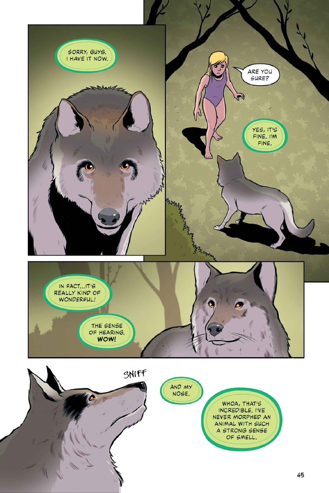 Animorphs: The Graphic Novel issue TPB 3 - Page 50