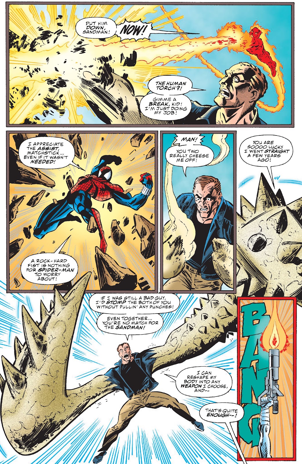 Spider-Man: Ben Reilly Omnibus issue TPB 1 (Part 2) - Page 71
