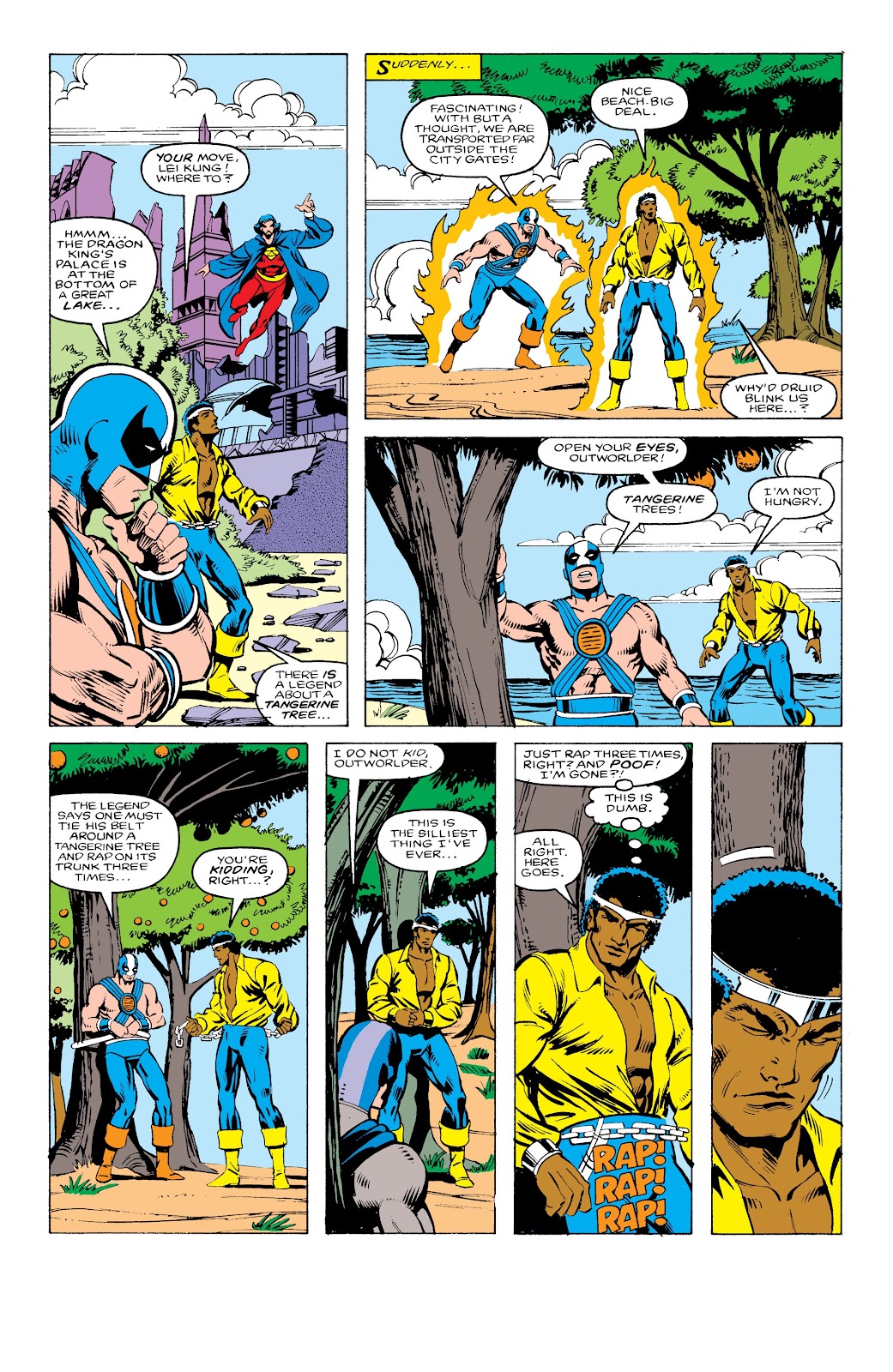 Power Man And Iron Fist Epic Collection: Revenge! issue Hardball (Part 2) - Page 77