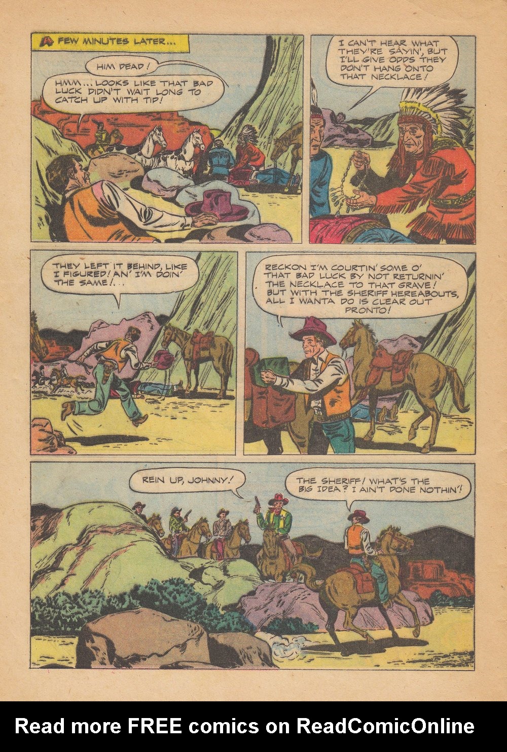 Gene Autry Comics (1946) issue 71 - Page 48