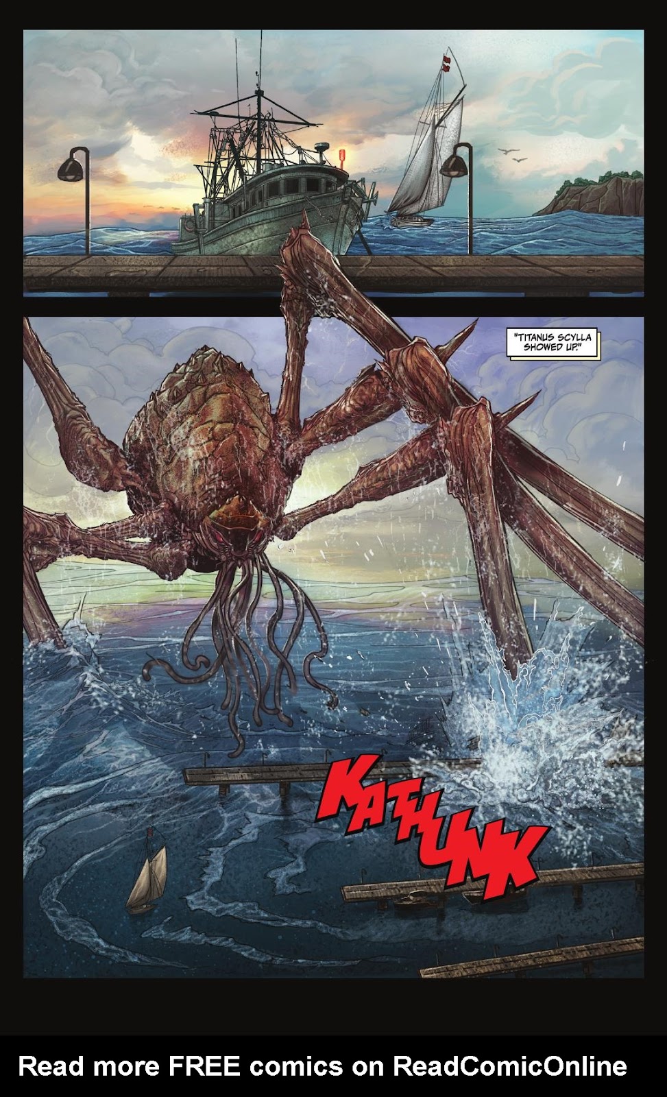 Godzilla X Kong: The Hunted issue TPB - Page 34