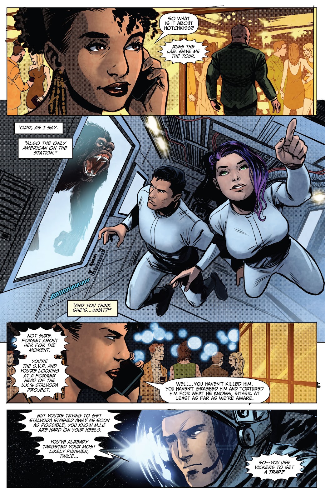 James Bond: 007 (2024) issue 3 - Page 7
