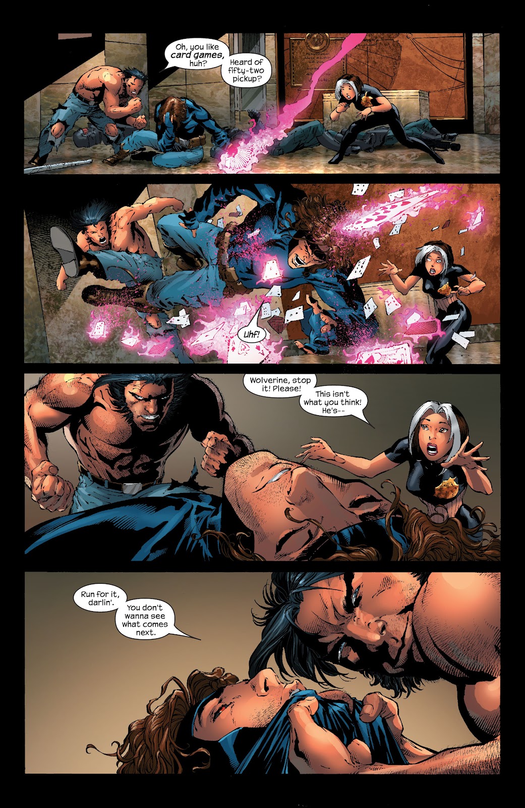 Ultimate X-Men Omnibus issue TPB 2 (Part 4) - Page 96
