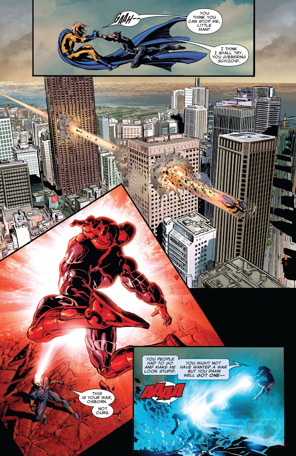 Dark Avengers Modern Era Epic Collection issue Osborns Reign (Part 2) - Page 34