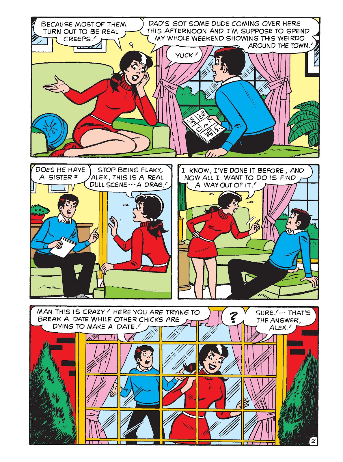 Betty and Veronica Double Digest issue 320 - Page 37