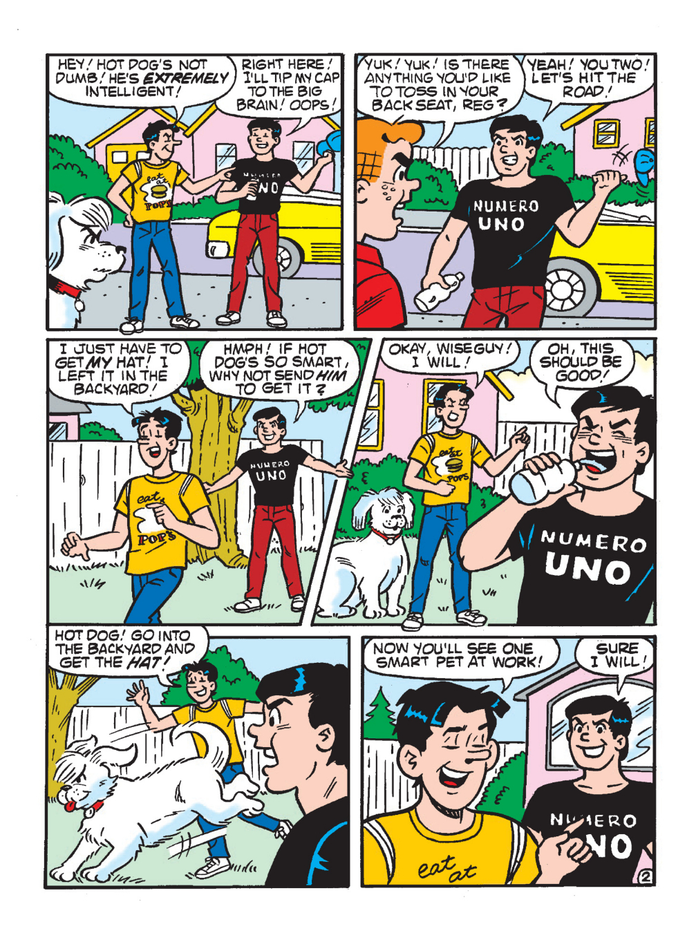 Archie Milestones Jumbo Comics Digest issue TPB 23 - Page 19