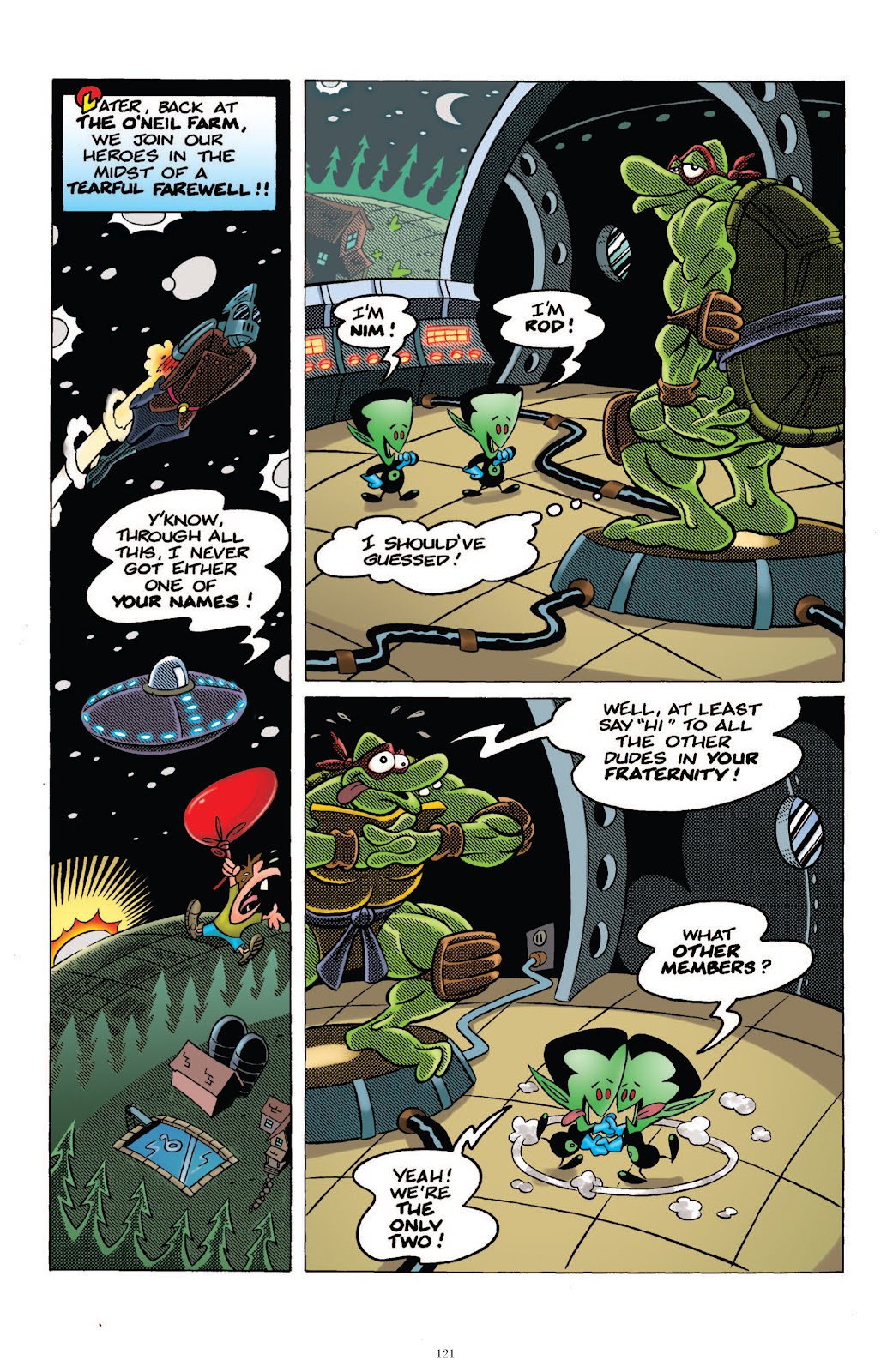 Teenage Mutant Ninja Turtles Classics issue Vol. 5 - Page 114