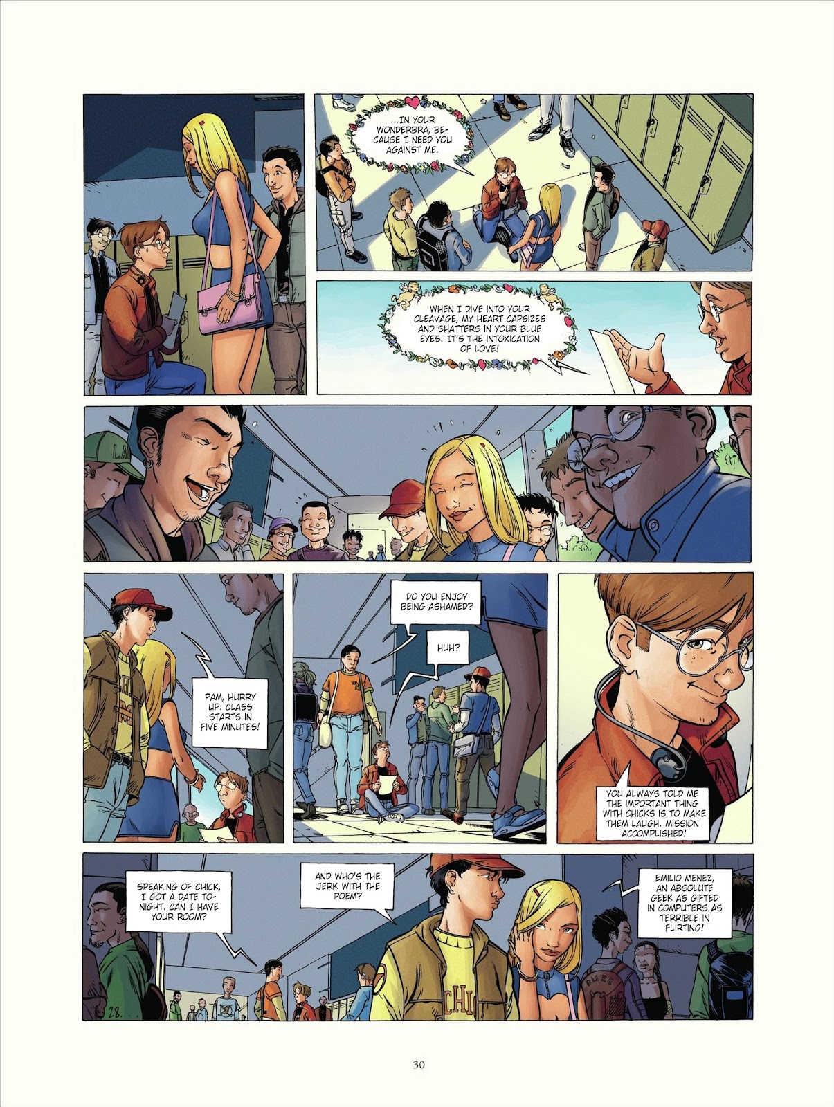 The Arch issue 1 - Page 30