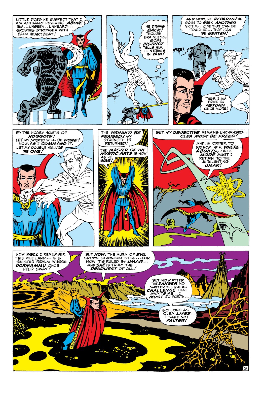 Doctor Strange Epic Collection: Infinity War issue I, Dormammu (Part 1) - Page 87