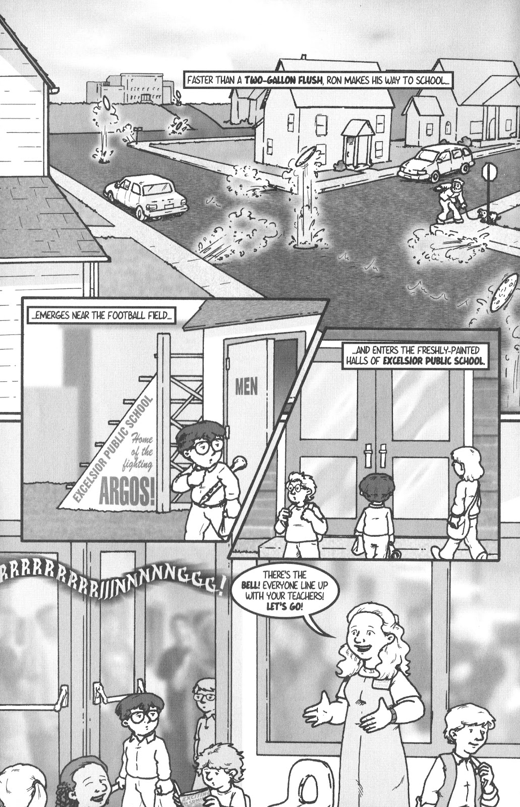 PS238 issue 1 - Page 6