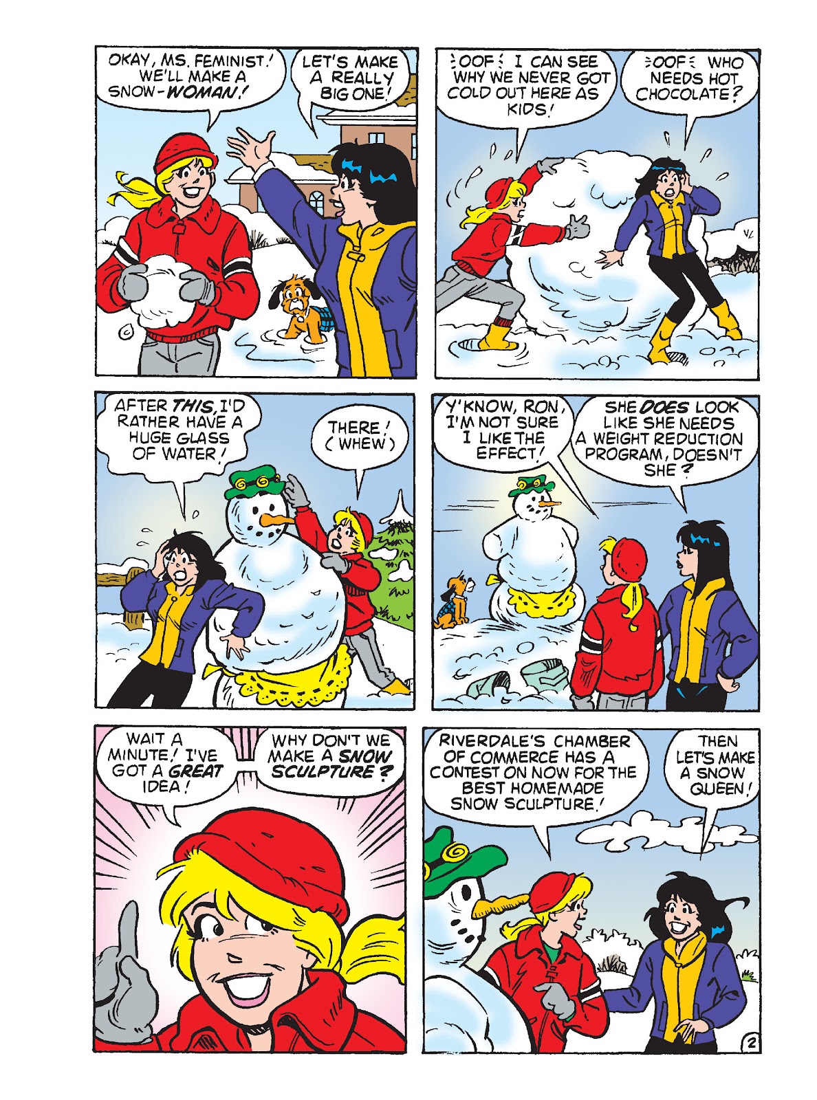 Betty and Veronica Double Digest issue 320 - Page 152