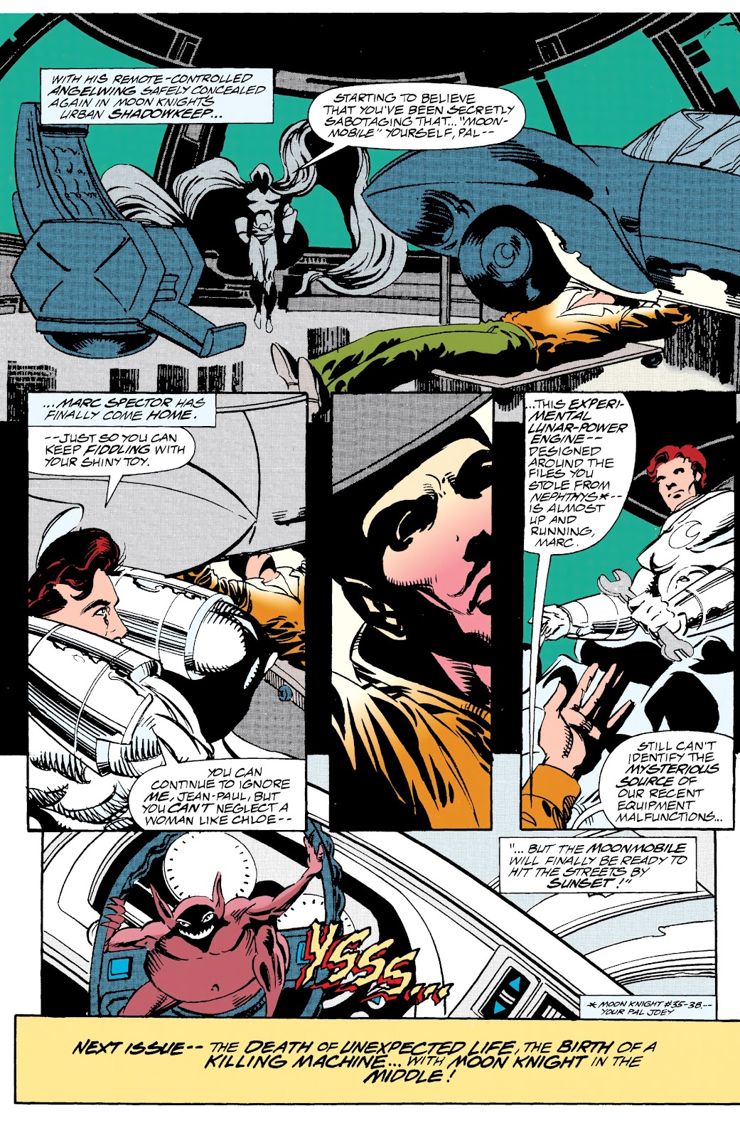 Moon Knight: Marc Spector Omnibus issue TPB 2 (Part 3) - Page 22