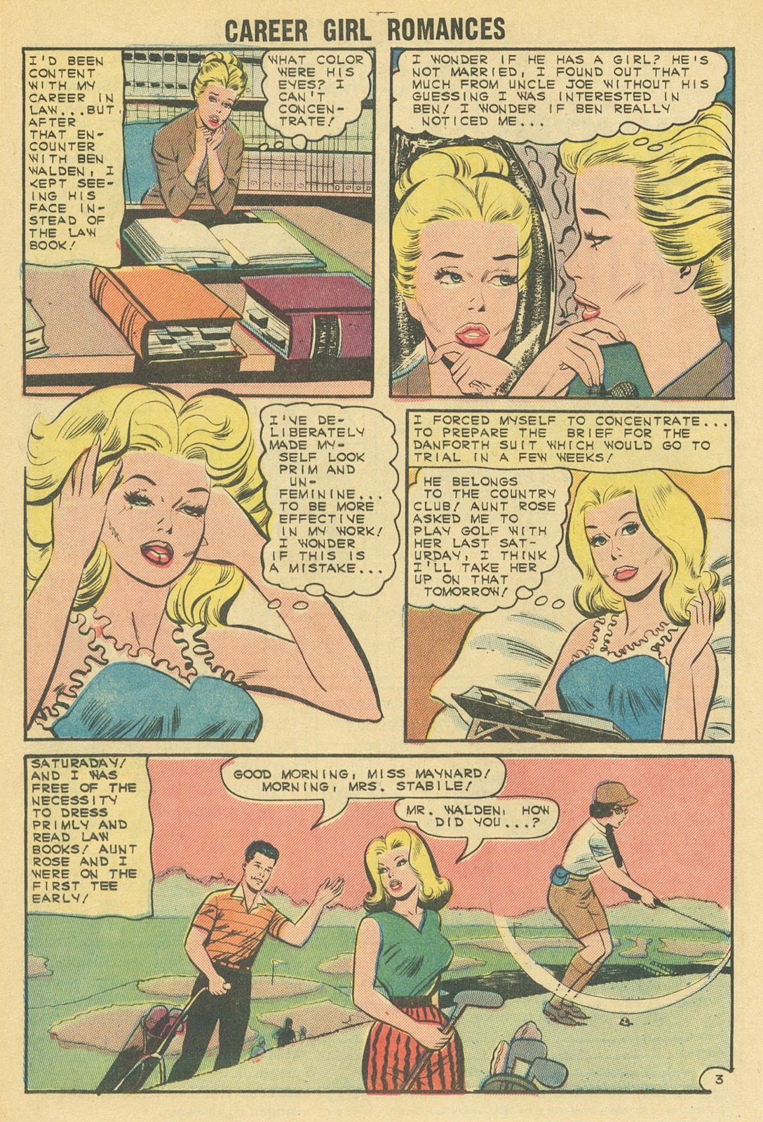 Career Girl Romances issue 28 - Page 16