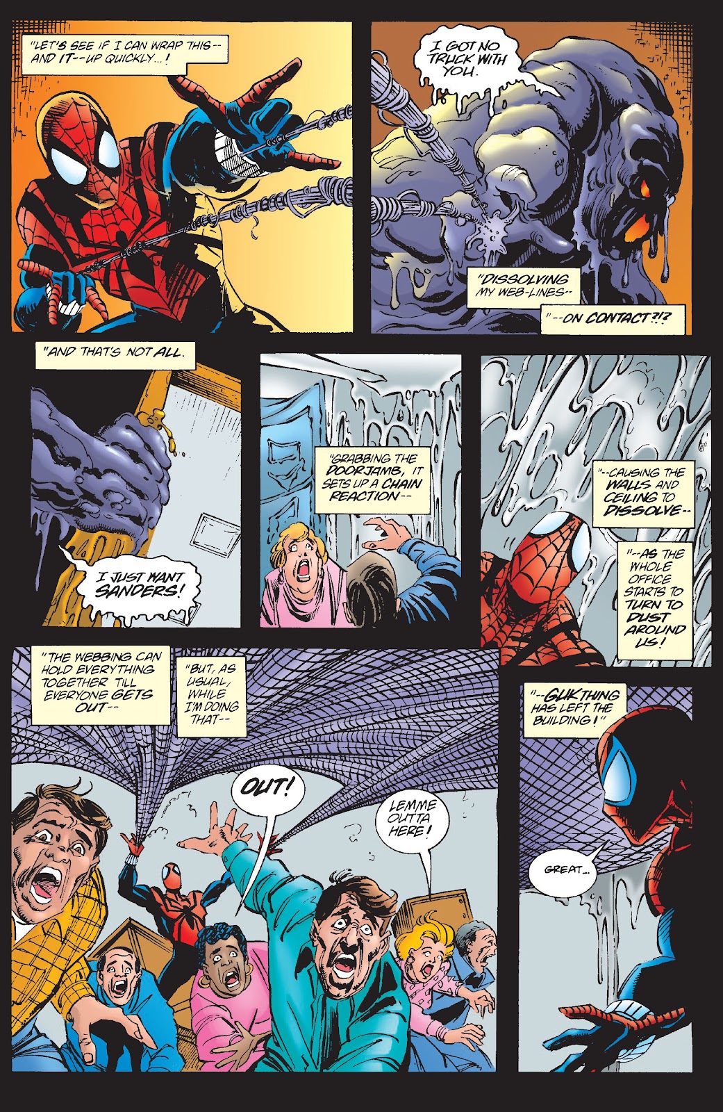 Spider-Man: Ben Reilly Omnibus issue TPB 1 (Part 2) - Page 175