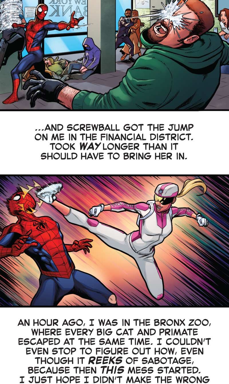 Spider-Man Unlimited Infinity Comic issue 31 - Page 9