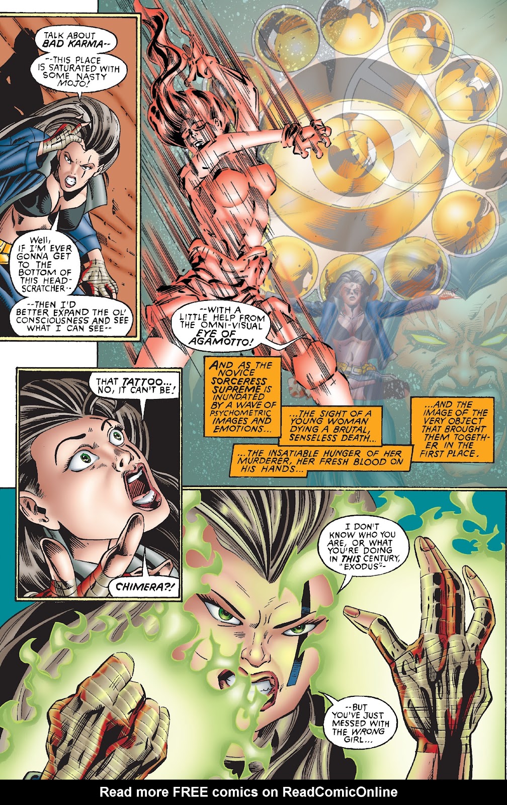 X-Men 2099 Omnibus issue TPB (Part 4) - Page 261