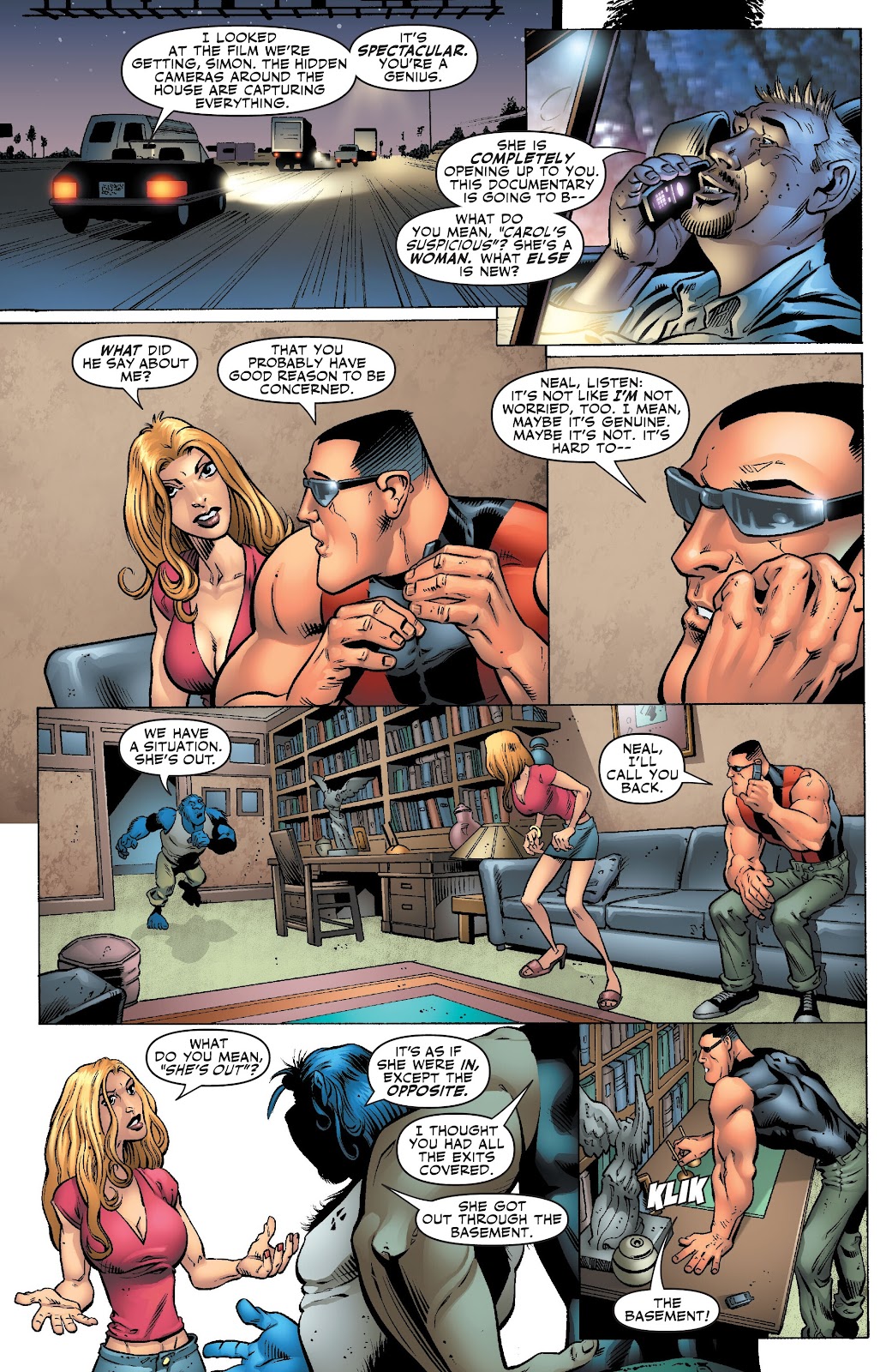 Wonder Man: The Saga of Simon Williams issue TPB (Part 2) - Page 149