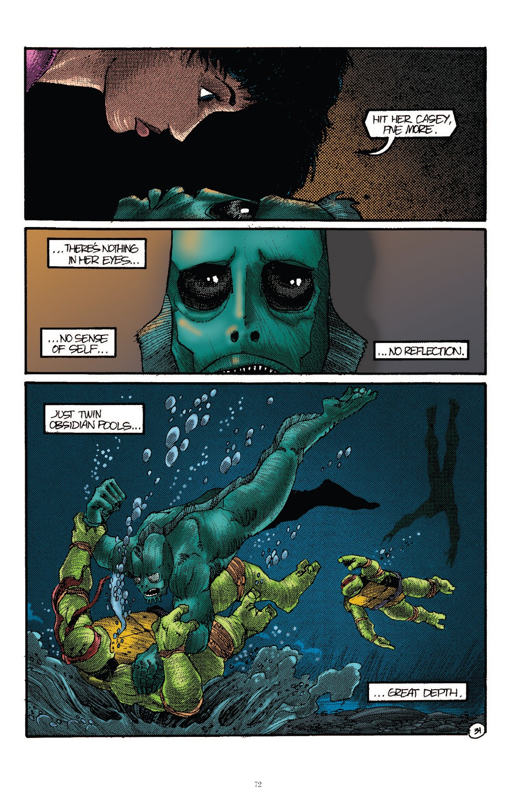 Teenage Mutant Ninja Turtles Classics issue Vol. 3 - Page 71