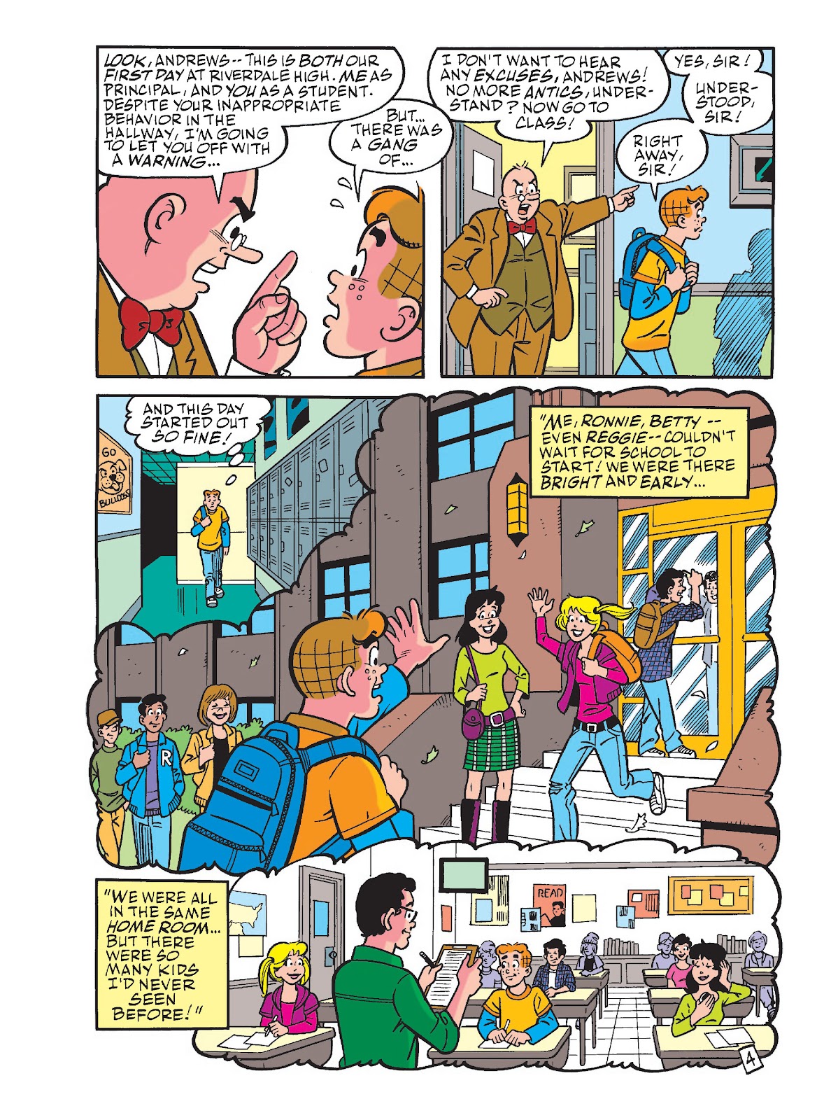 Archie Showcase Digest issue TPB 15 - Page 29
