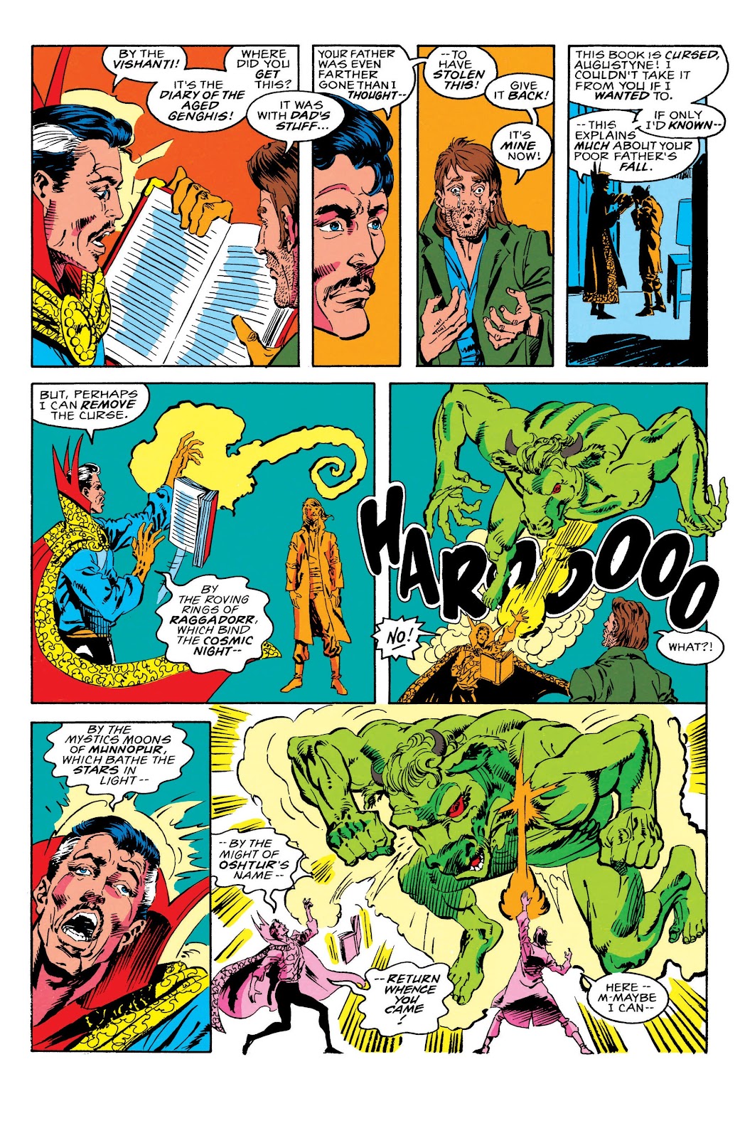 Doctor Strange Epic Collection: Infinity War issue Nightmare on Bleecker Street (Part 1) - Page 9