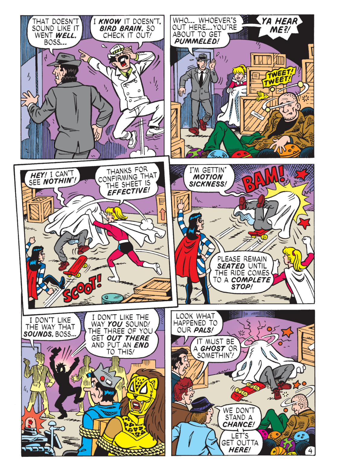 World of Betty & Veronica Digest issue 32 - Page 5