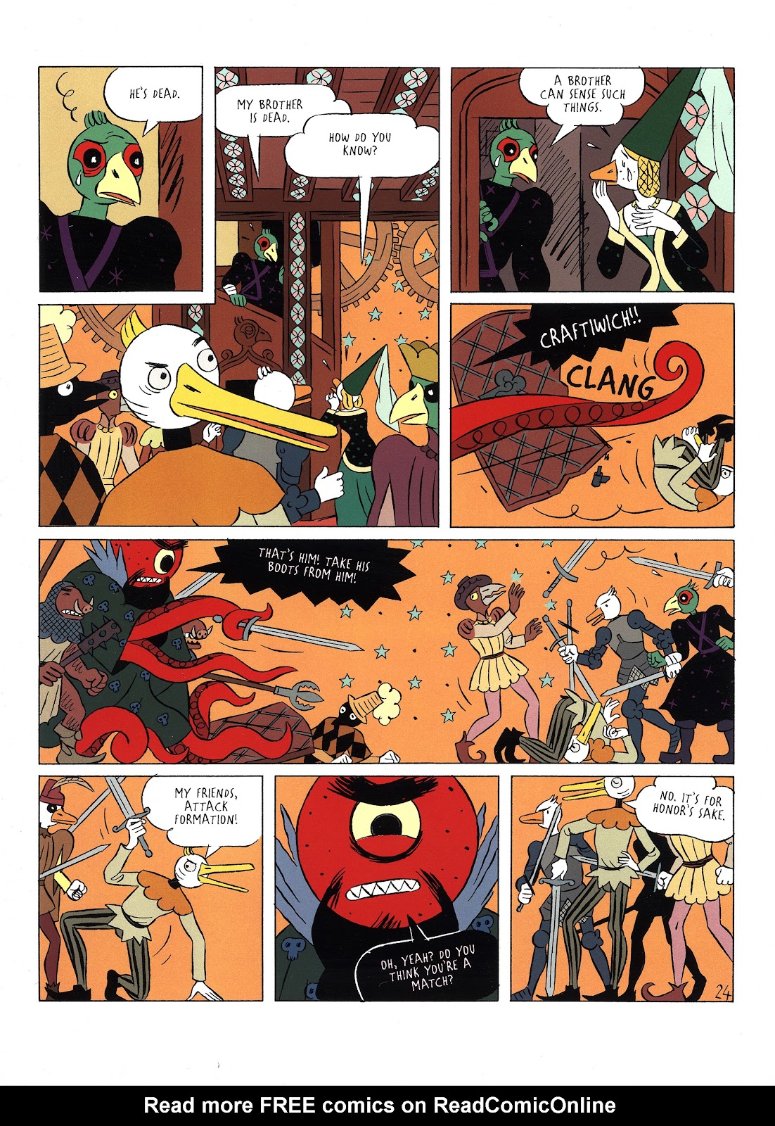 Dungeon Monstres issue TPB 6 - Page 28