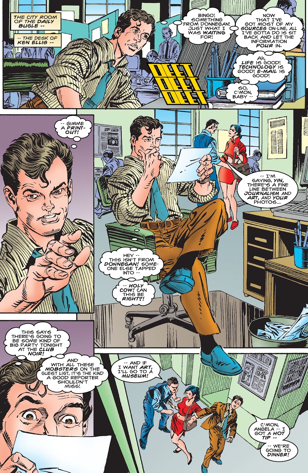 Spider-Man: Ben Reilly Omnibus issue TPB 1 (Part 1) - Page 60