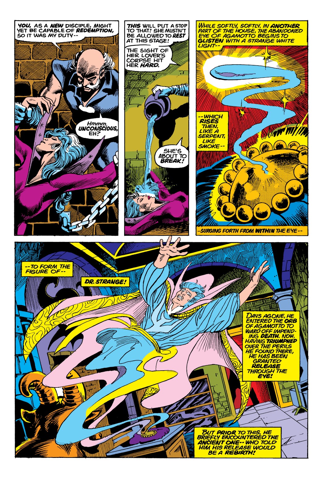 Doctor Strange Epic Collection: Infinity War issue A Separate Reality (Part 2) - Page 192