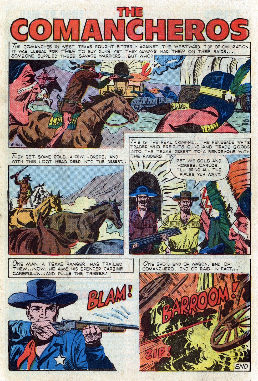 Texas Rangers in Action issue 65 - Page 22