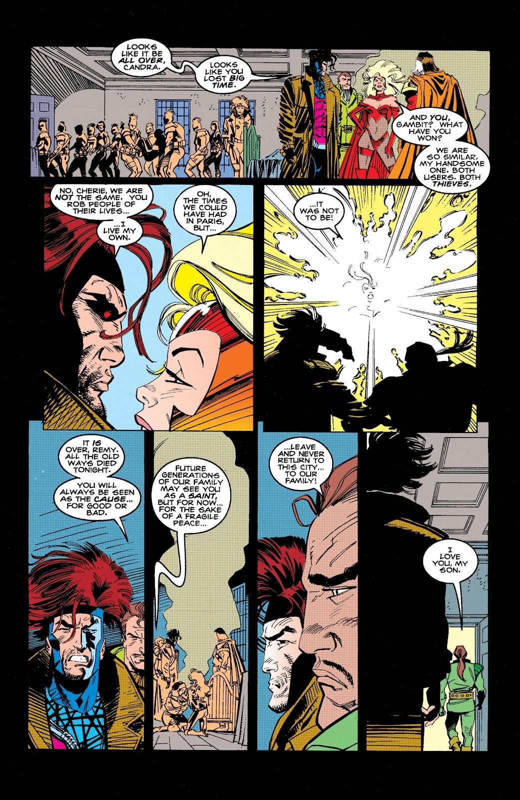 X-Men Epic Collection: Second Genesis issue Fatal Attractions (Part 2) - Page 86